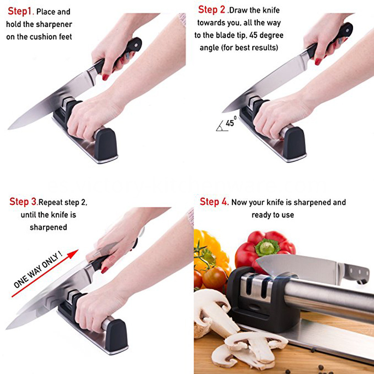 afilador de cuchillo knife sharpener